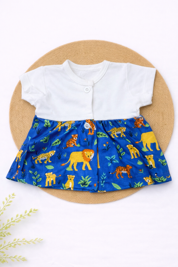 Baby Cotton Knit Frock