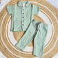 Premium Muslin Co-ord Set for Boys with Pant