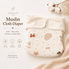 Premium Muslin Cloth Diaper