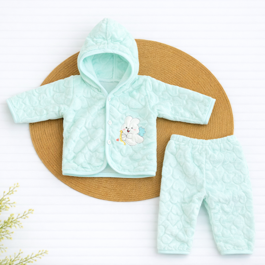 Fluffy Sets - Mint Green