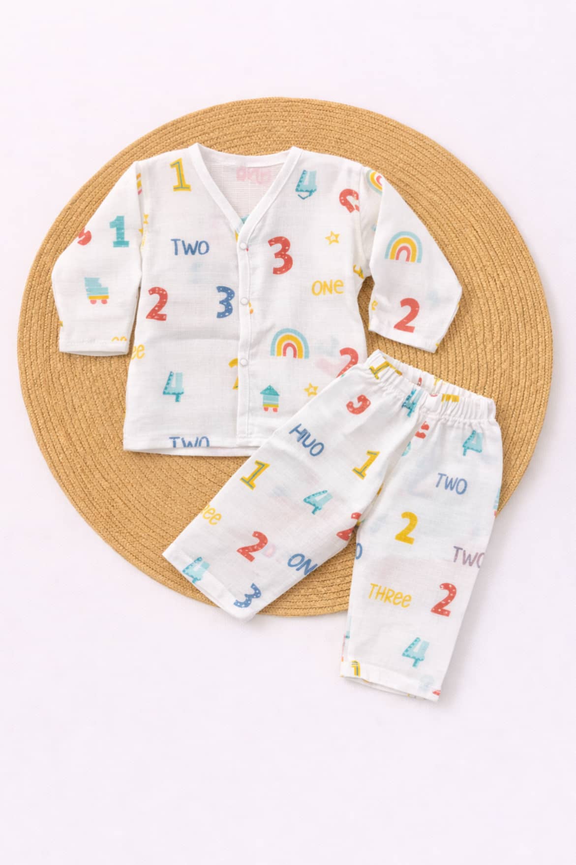 Muslin Night Suit