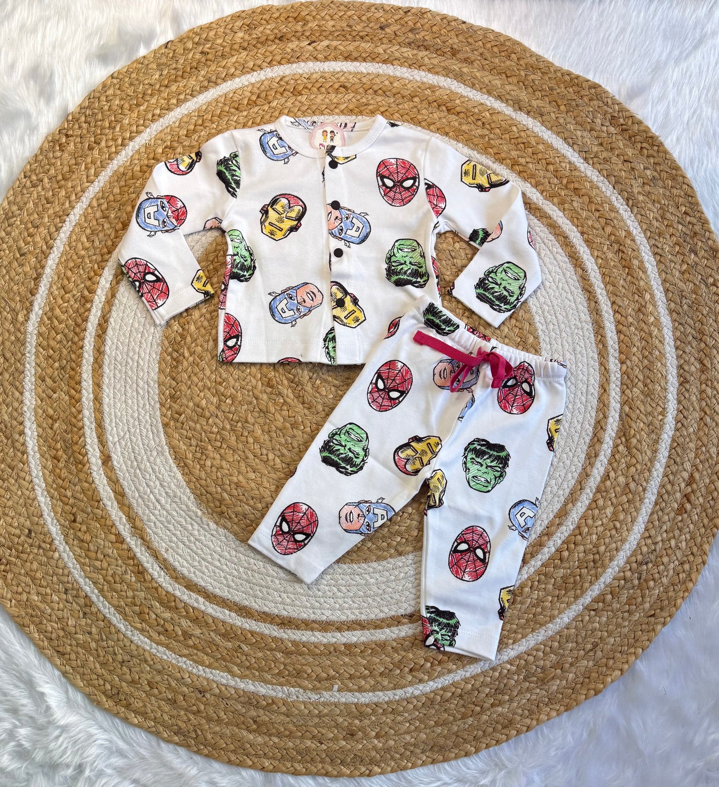 Button Full Hand Co-ords with Pant