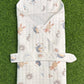 4-Layer Muslin Hooded Towel - Rabbit with Moon