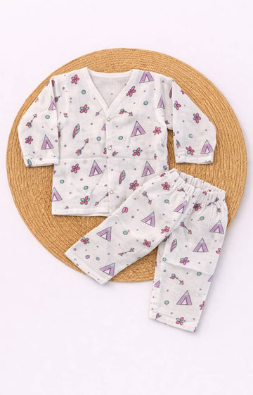 Muslin Night Suit