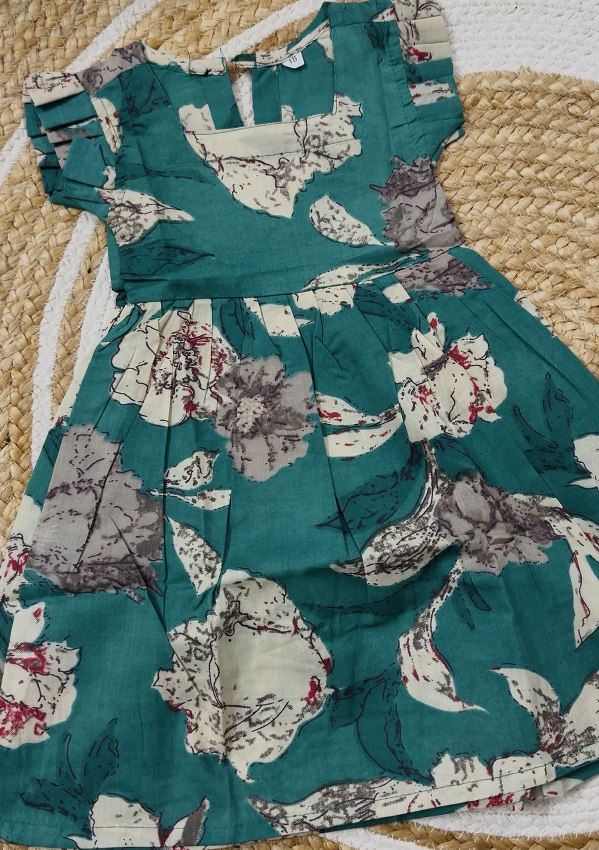Jaipur Cotton Printed Frock for Girls