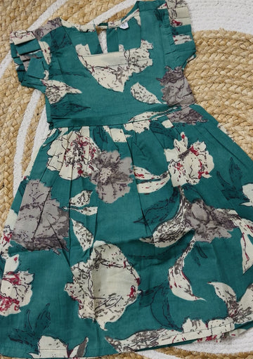 Jaipur Cotton Printed Frock for Girls