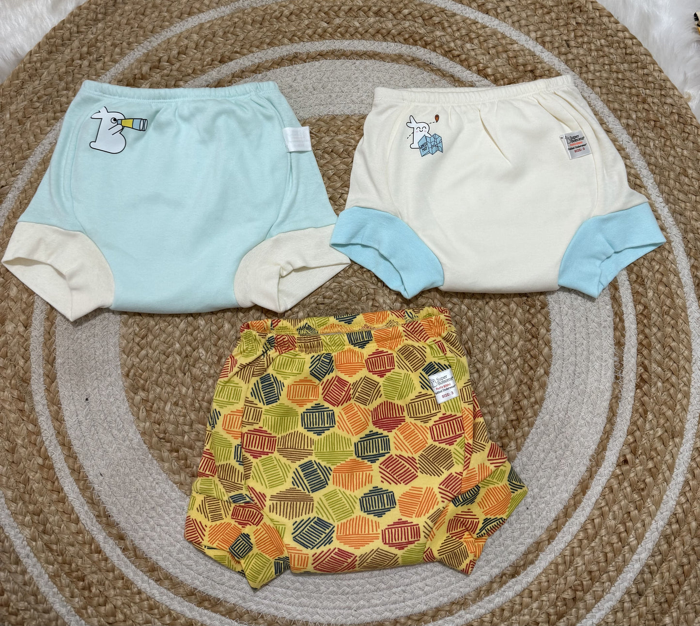 Padded Potty Training Pants - Size 3 (3-4 Years)
