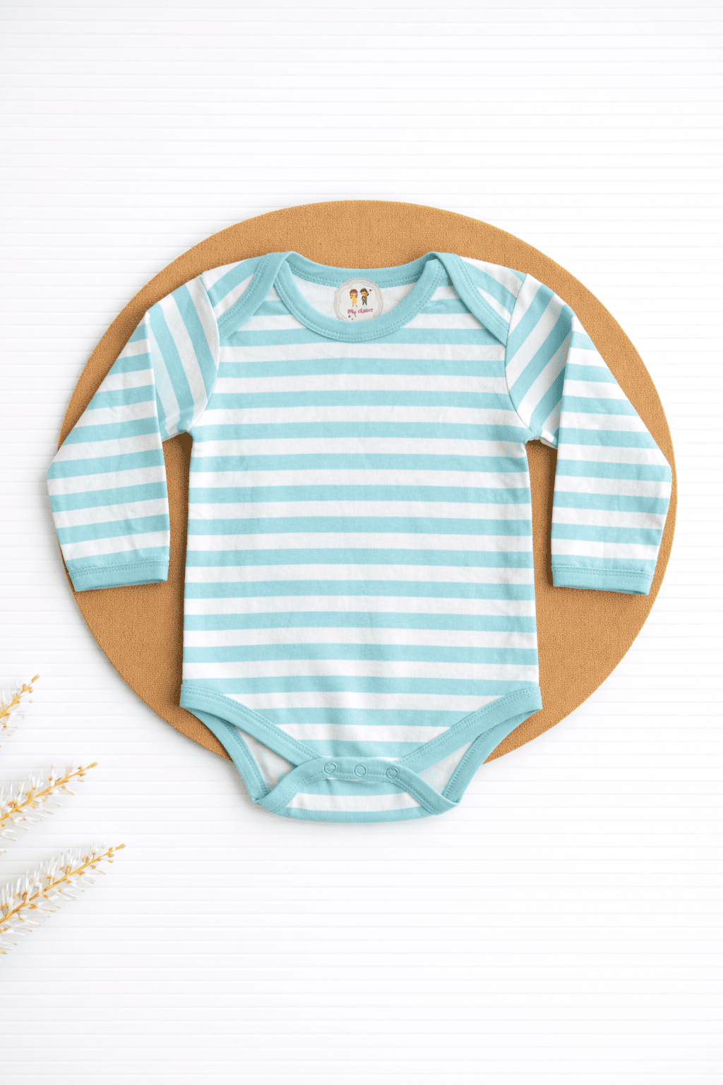 Onesies- Blue Stripes