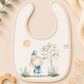 Muslin Bib - Elephant with Tree