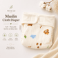 Premium Muslin Cloth Diaper