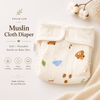 Premium Muslin Cloth Diaper