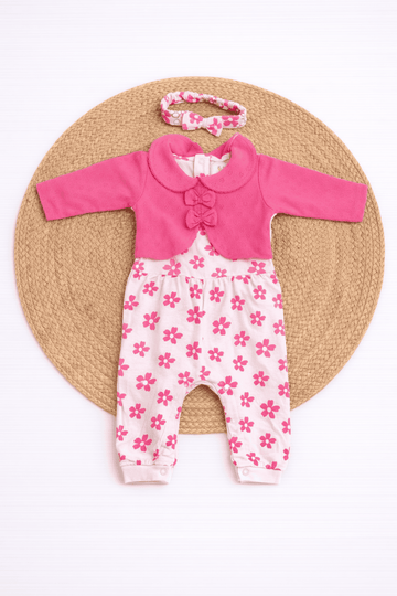 Girls Fancy Rompers