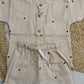 Premium Muslin Co-Ord Set for Boys - Sandal Colour