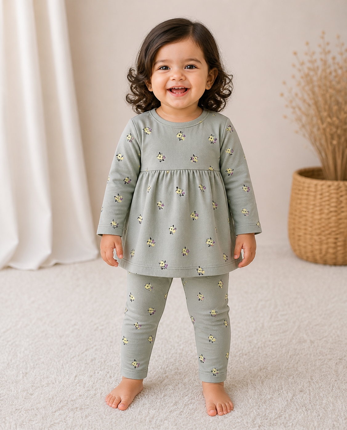 Frock with Legging Co-ord Set Infant