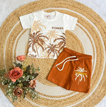 Boys Short Set