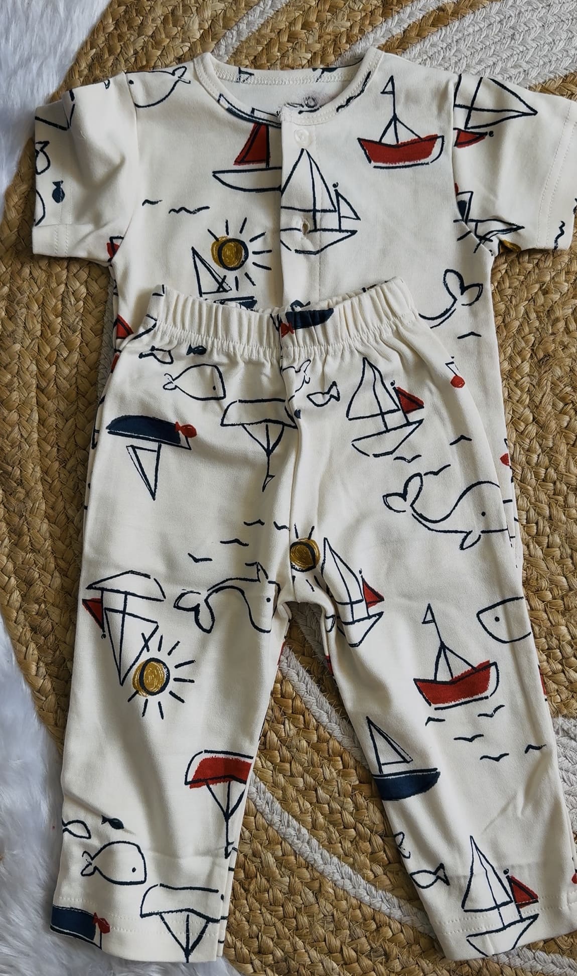 Kids Premium Cotton Night Suit