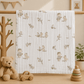 Muslin 6 Layer Bath Towel- Bear with Duck
