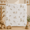 Muslin 6 Layer Bath Towel- Bear with Duck
