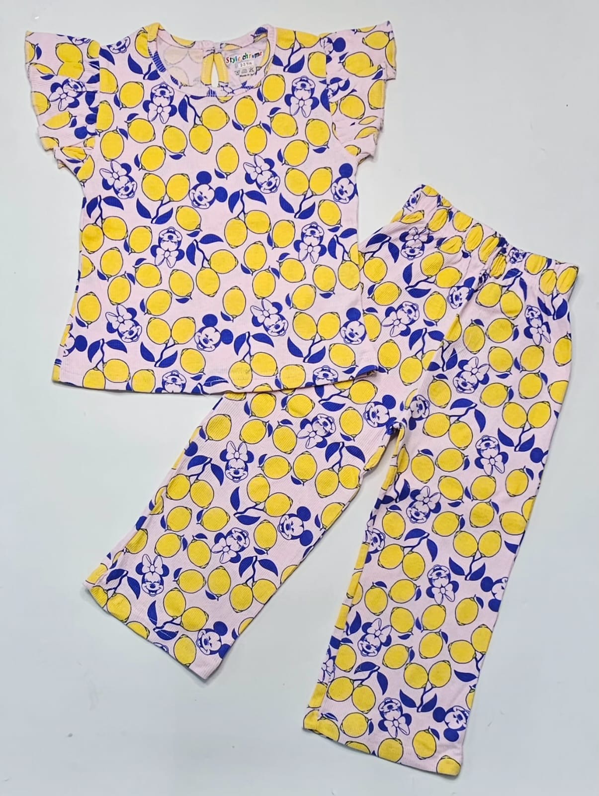 Frill Sleeve Palazzo Co-ord Sets