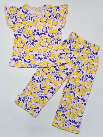 Frill Sleeve Palazzo Co-ord Sets