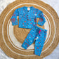 Button Full Sleeve Co-ords Set