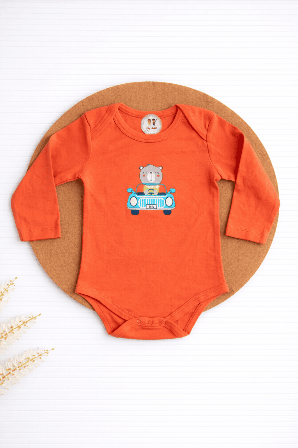 Onesies- Orange