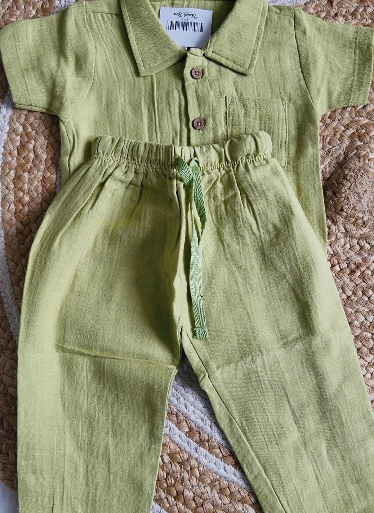 Premium Muslin Pant Set