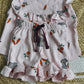 Sleeveless Frill Shorts Set - Pink Rabbit
