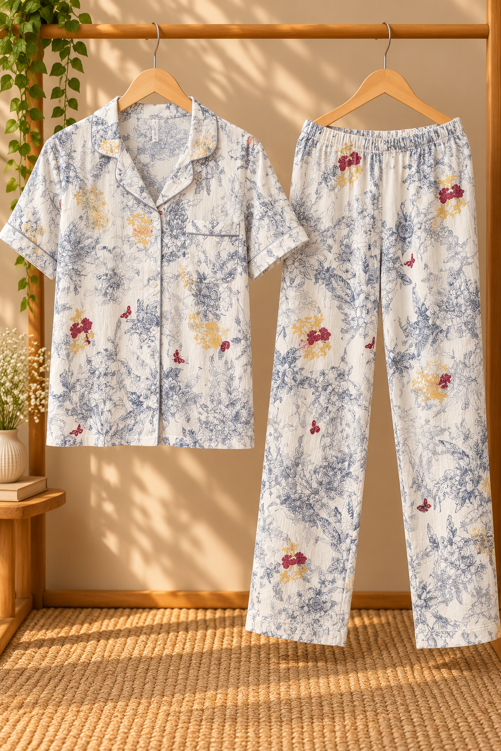 Women’s Korean Pyjama Set
