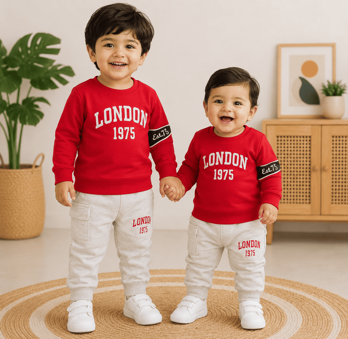 Kids Jogger Set - Buy 4 @1500₹