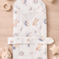 4-Layer Muslin Hooded Towel - Rabbit with Moon