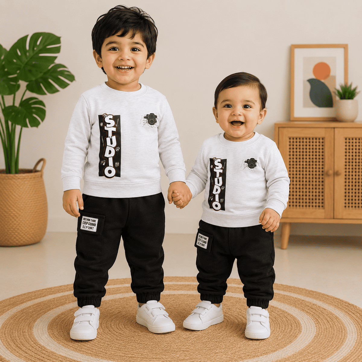 Kids Jogger Set - Buy 4 @1500₹