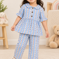 Muslin Peplum Co-ords - Buy 3 for 1299₹