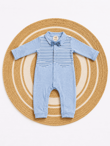 Fancy Baby Boy Romper