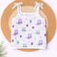Muslin Jabla Knot - Owls