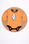 Onesies- Orange Shark