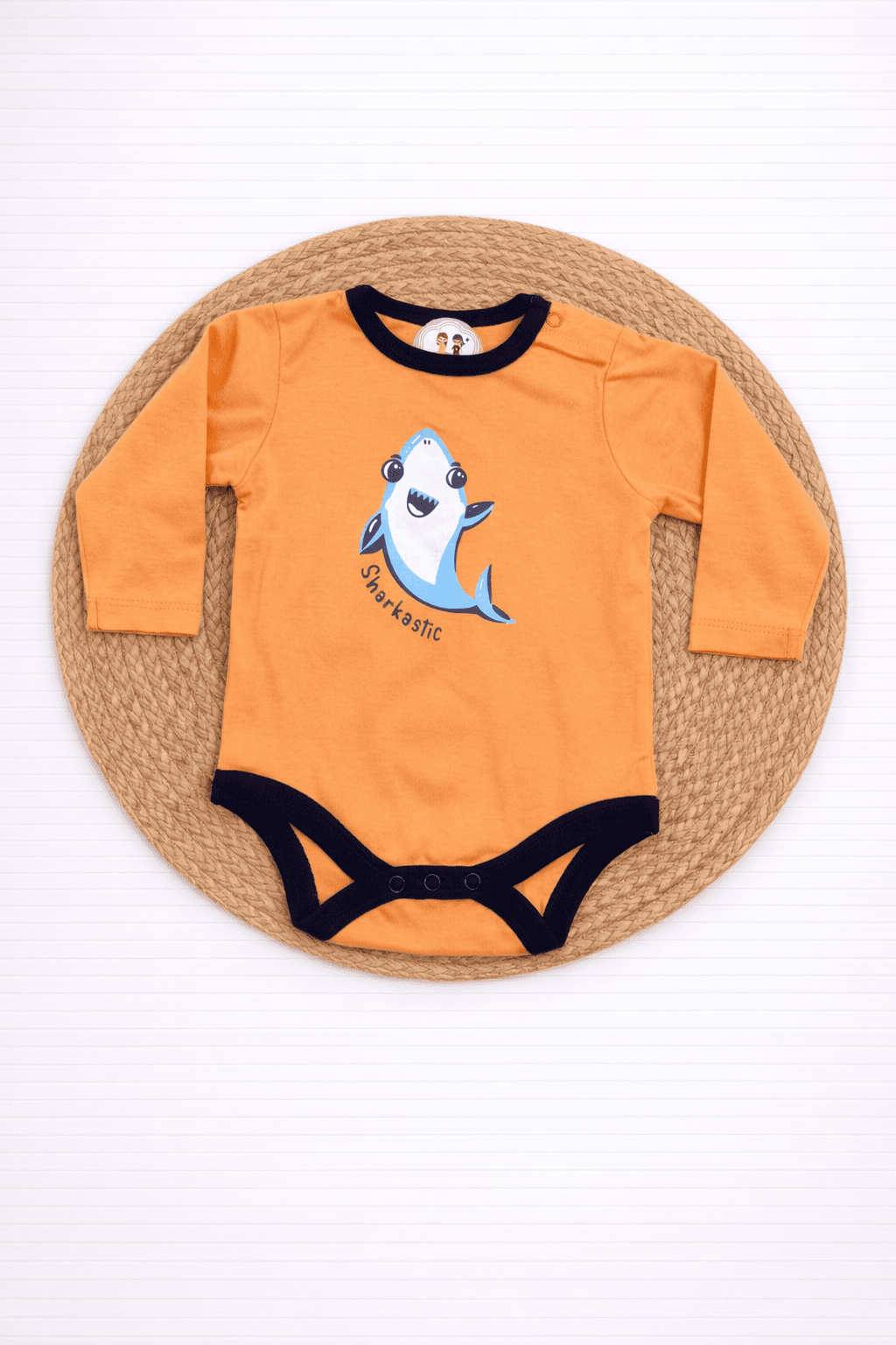 Onesies- Orange Shark