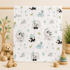 Muslin 6 Layer Bath Towel- Panda