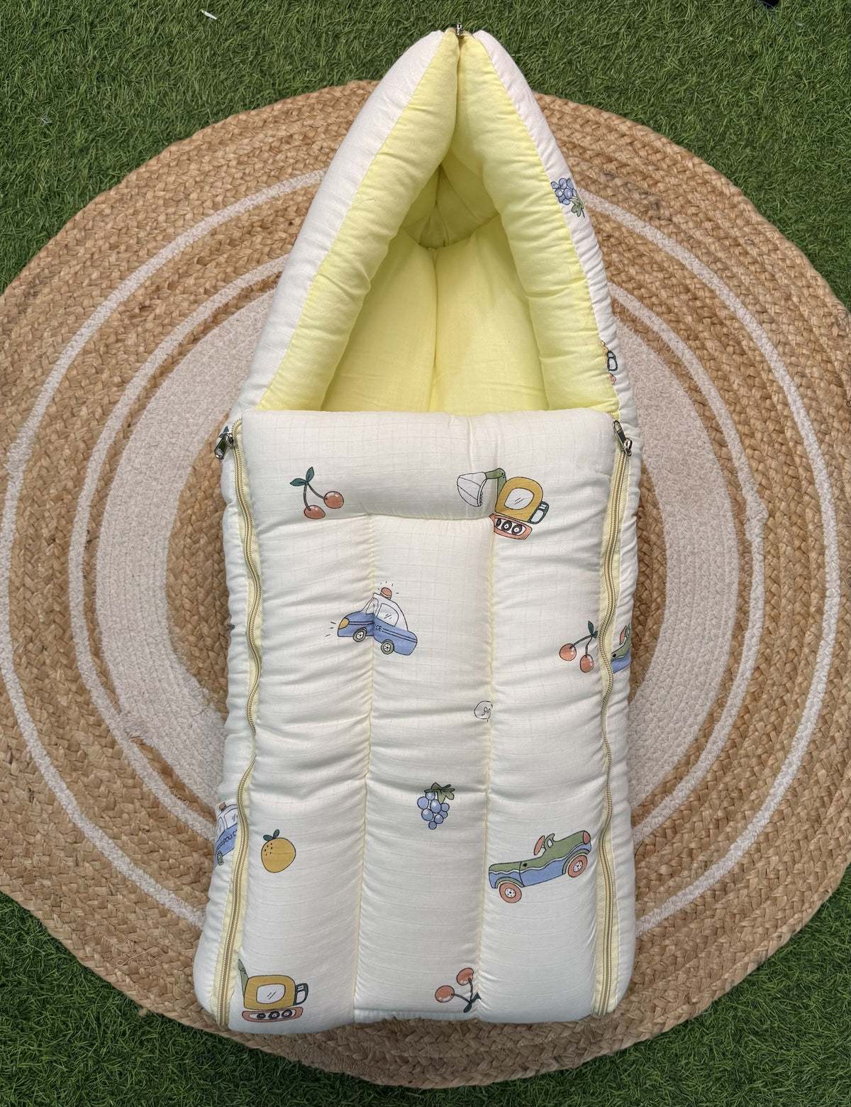 Premium Muslin Carry Bed