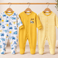 3 Piece Romper Set Soft Cotton