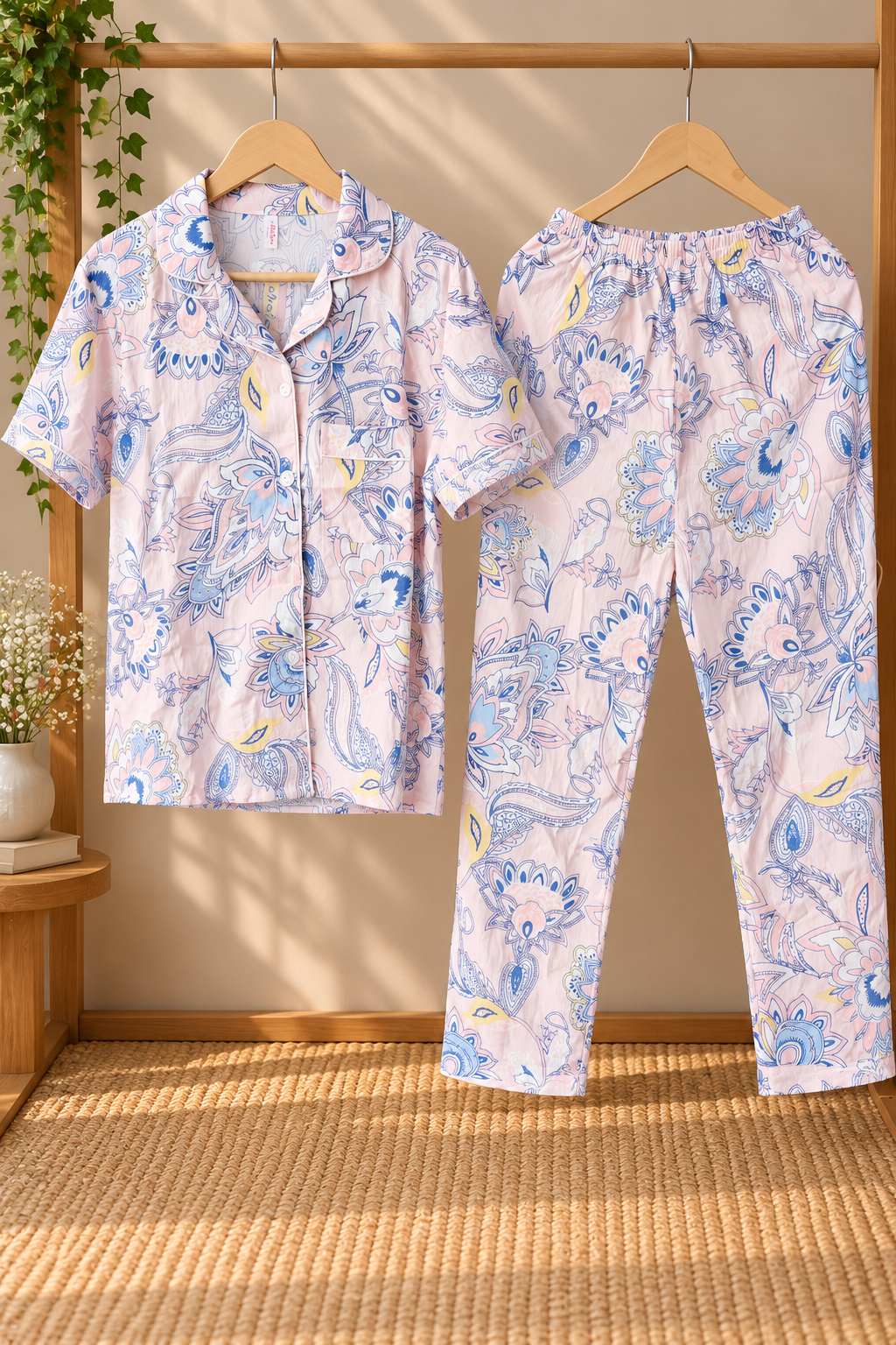 Women’s Korean Pyjama Set