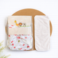 Cloth Diaper Adjustable & Reusable with Pad - Strawberry