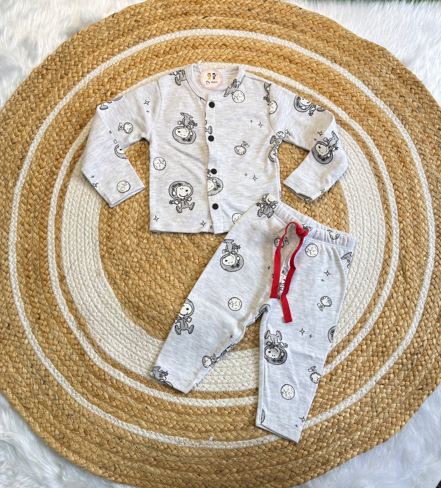 Button Full Hand Co-ords with Pant