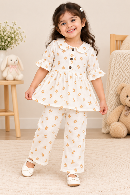 Muslin Peplum Co-ords - Buy 3 for 1299₹