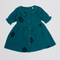 Muslin Frock with Front Buttons - Buy 3 for 999₹