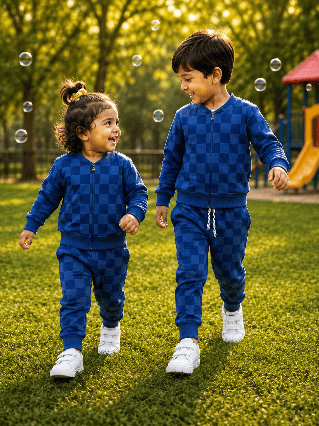 Pre-Winter Front Zip Co-Ord Set