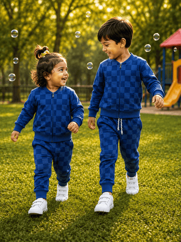 Pre-Winter Front Zip Co-Ord Set