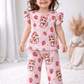 Frill Sleeve Plazo Co-ord Sets
