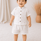 Premium Muslin Co-Ord Set for Boys