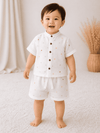 Premium Muslin Co-Ord Set for Boys